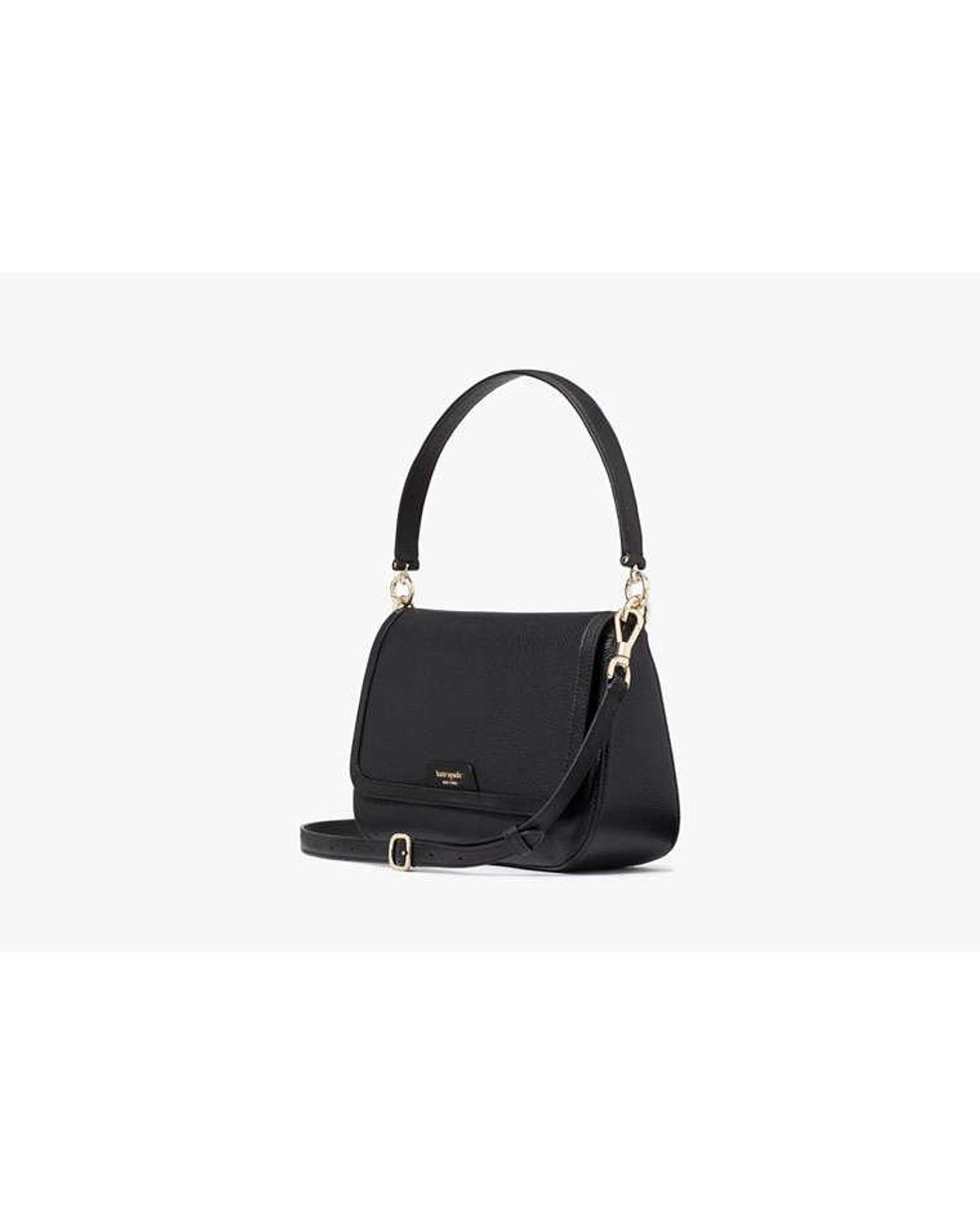 Kate Spade Black Kate Spade Hudson Convertible Shoulder Bag