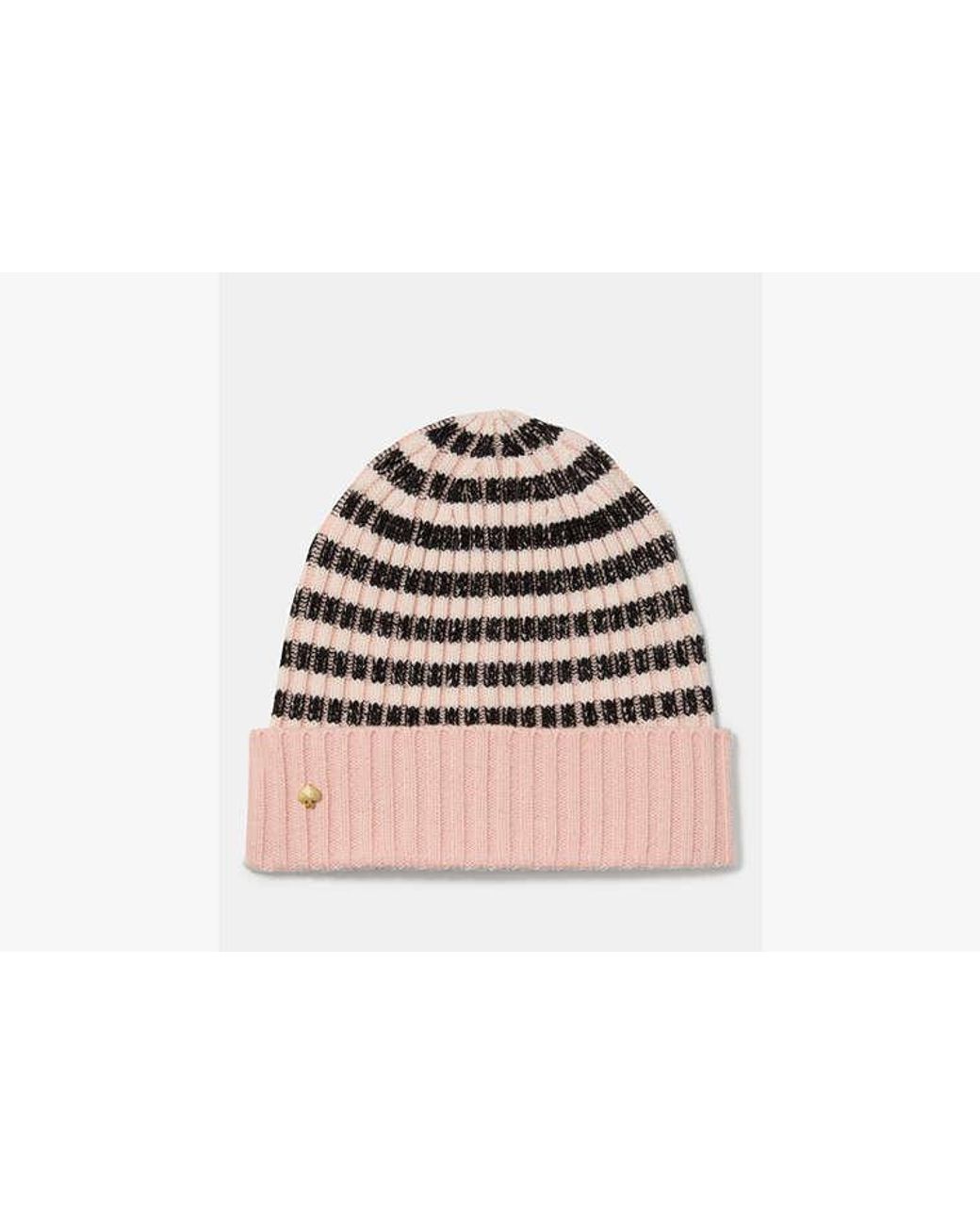 Kate Spade Pink Kate Spade Stripe Rib Scarf