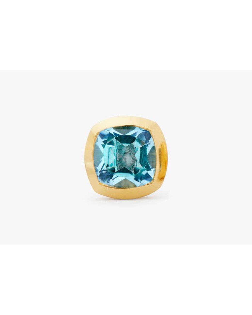 Kate Spade Blue Kate Spade Fine Time To Shine Gem Stud Earring