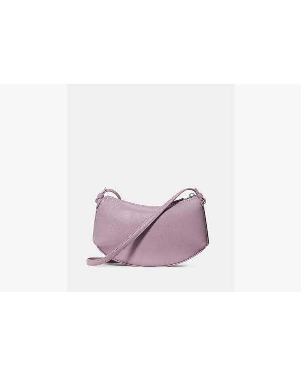 Kate Spade Purple Kate Spade Loop Glazed Crossbody Bag