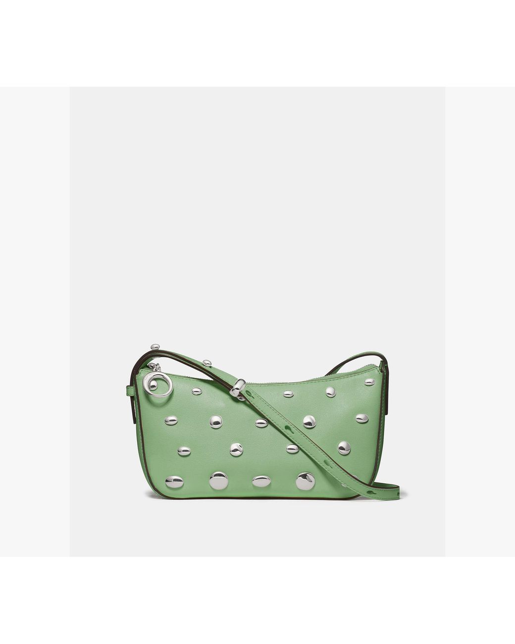 Kate Spade Green Halo Studded Crossbody