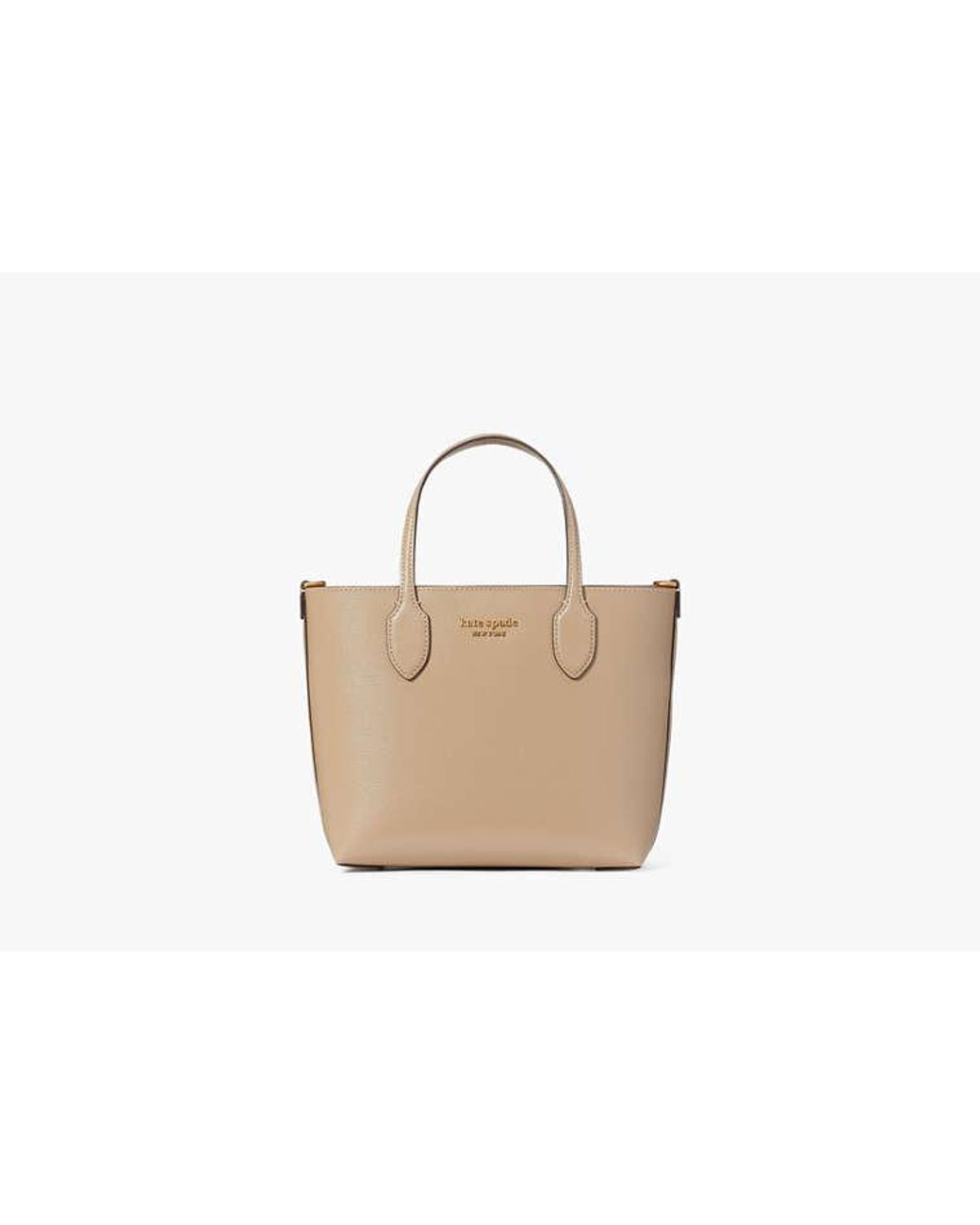 Kate Spade Natural Bleecker Medium Crossbody Tote