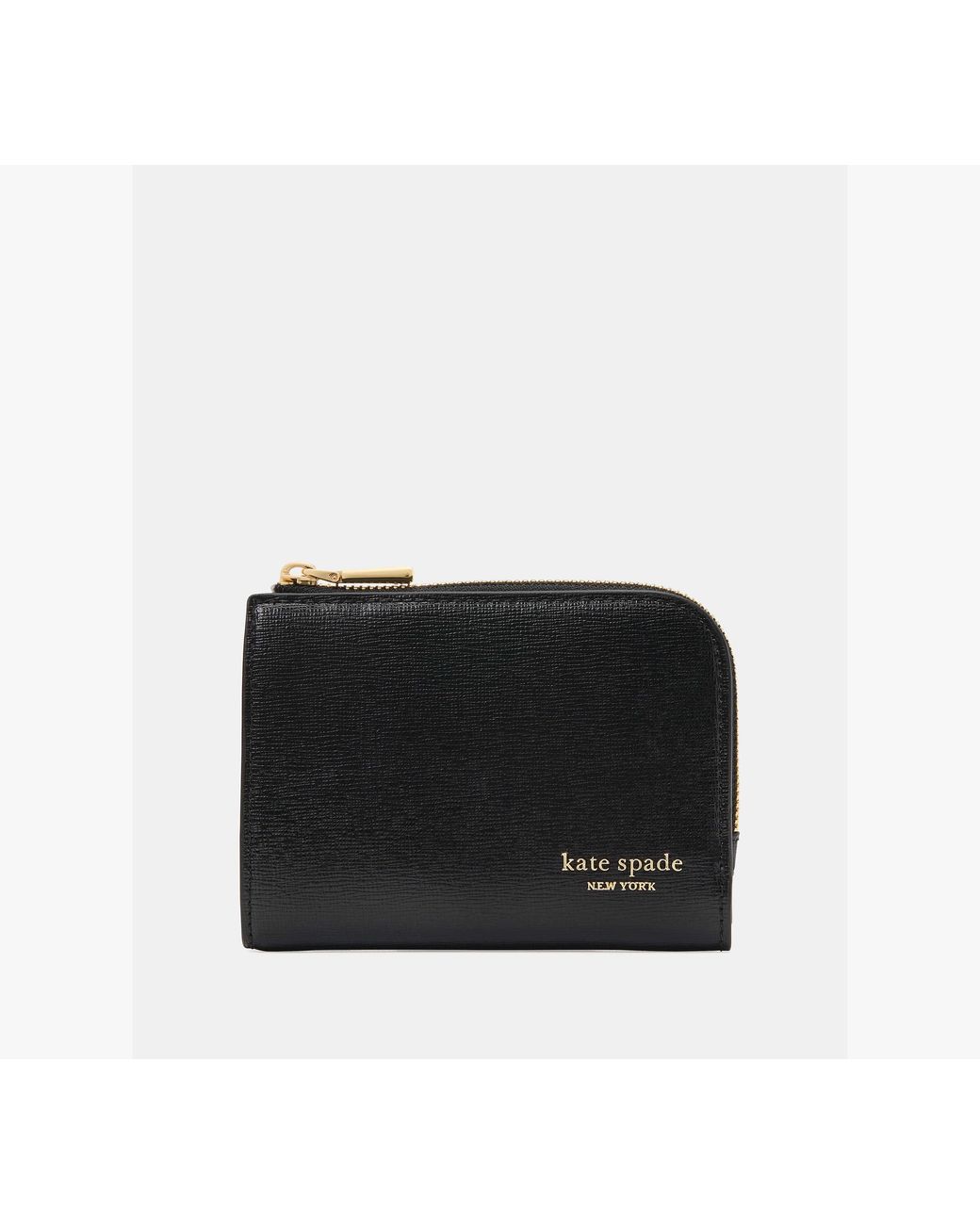 Kate Spade Black Kate Spade Devin Small Compact Wallet