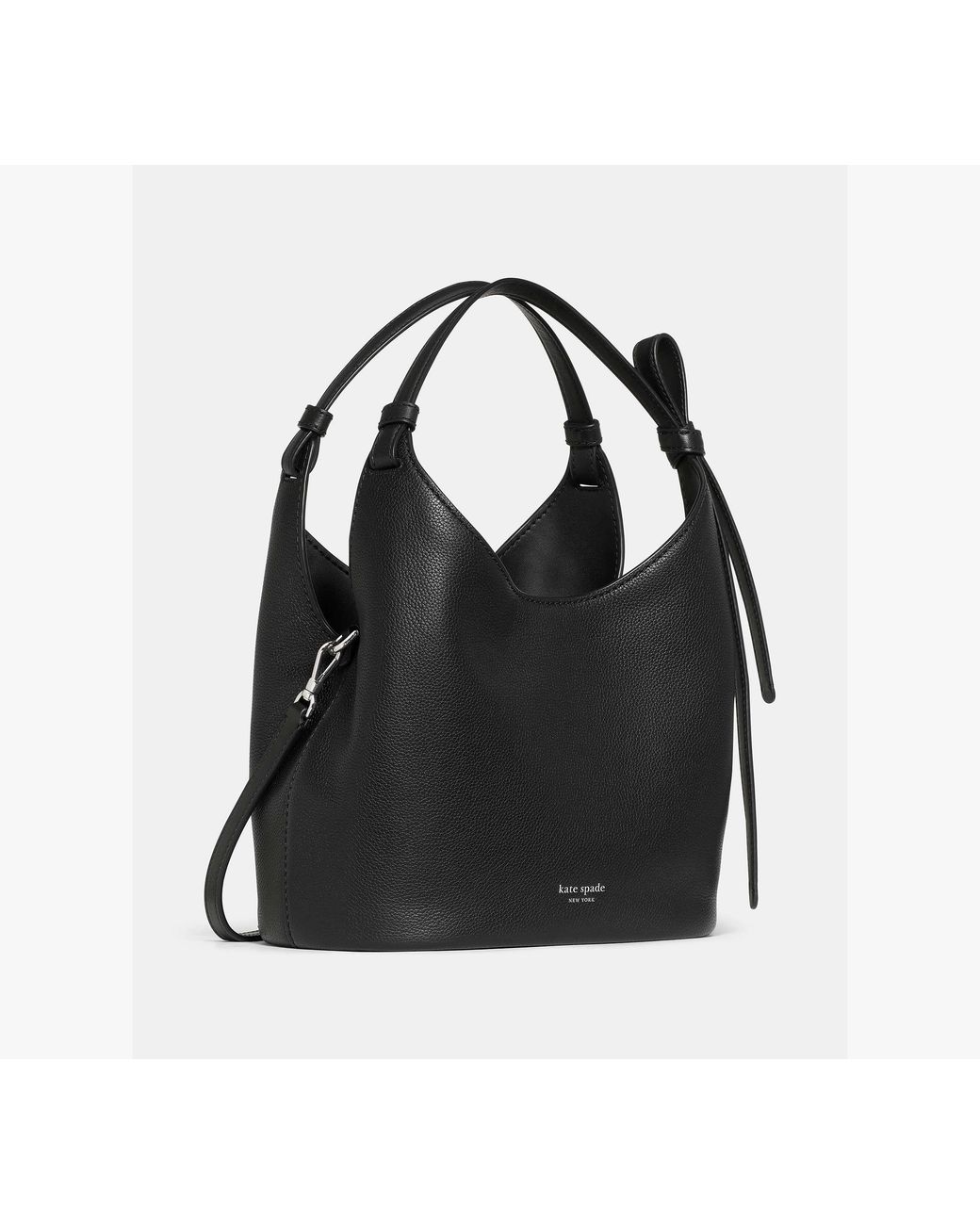 Kate Spade Black Loop Carryall Bag