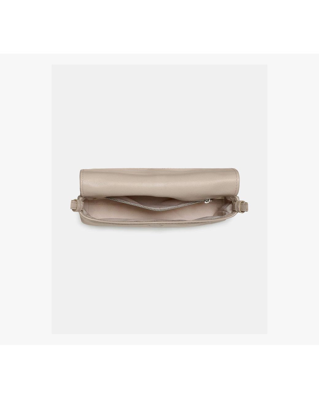 Kate Spade Gray Loop Suede Small Shoulder Bag