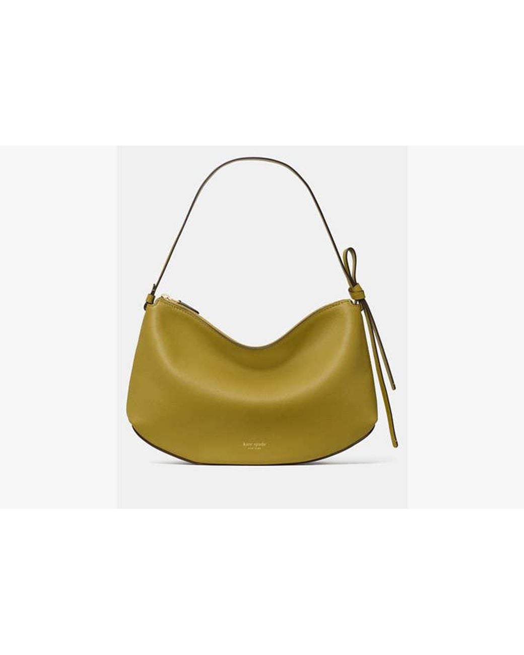 Kate Spade Green Loop Large Shoulder Bag