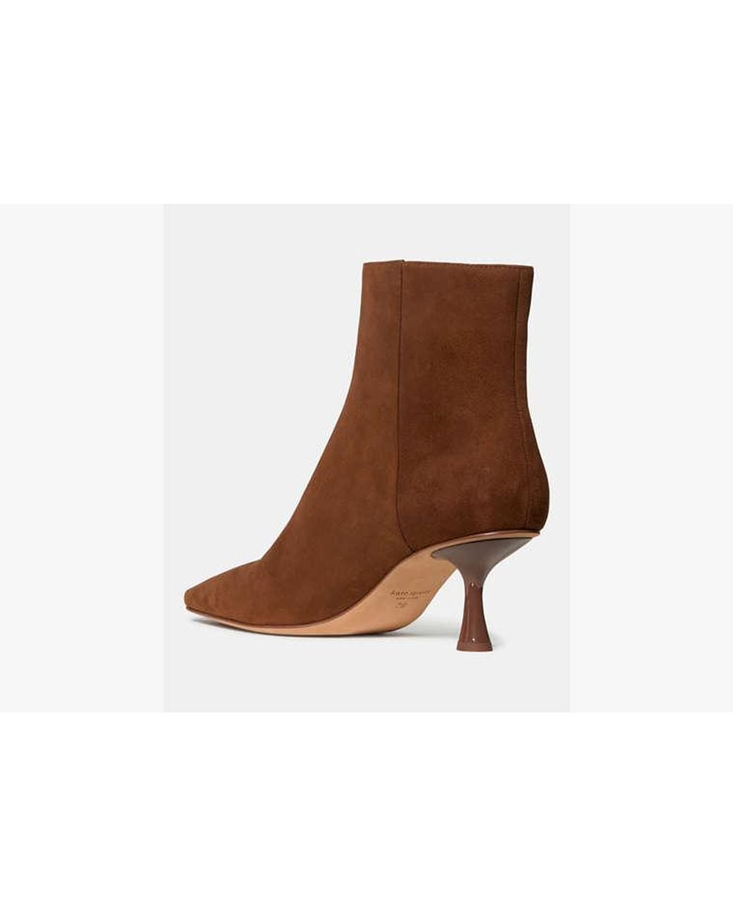Kate Spade Brown Adele Bootie