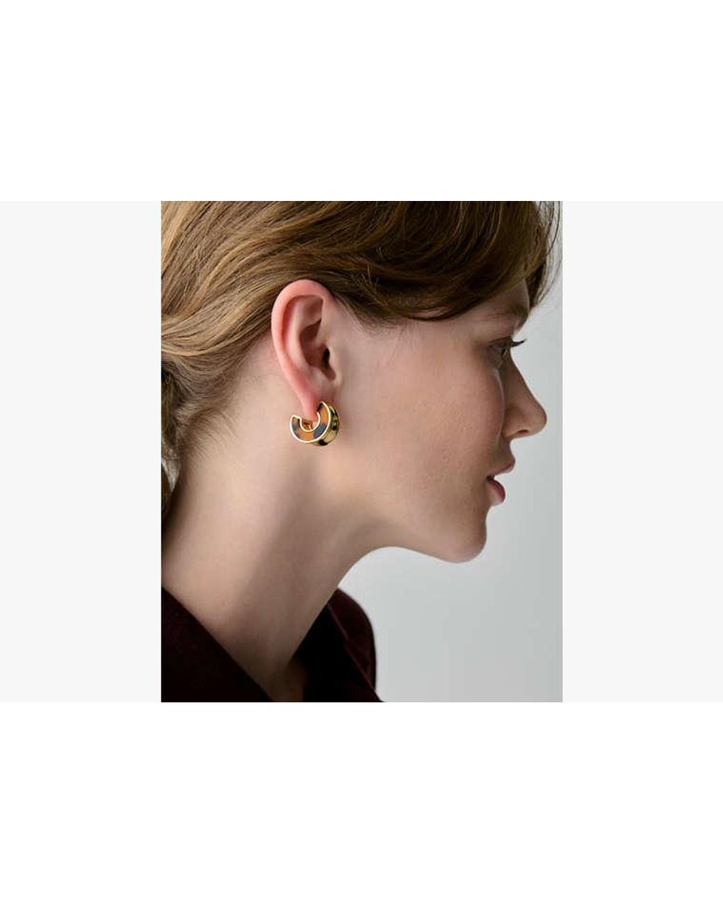 Kate Spade Metallic Bold Small Hoops