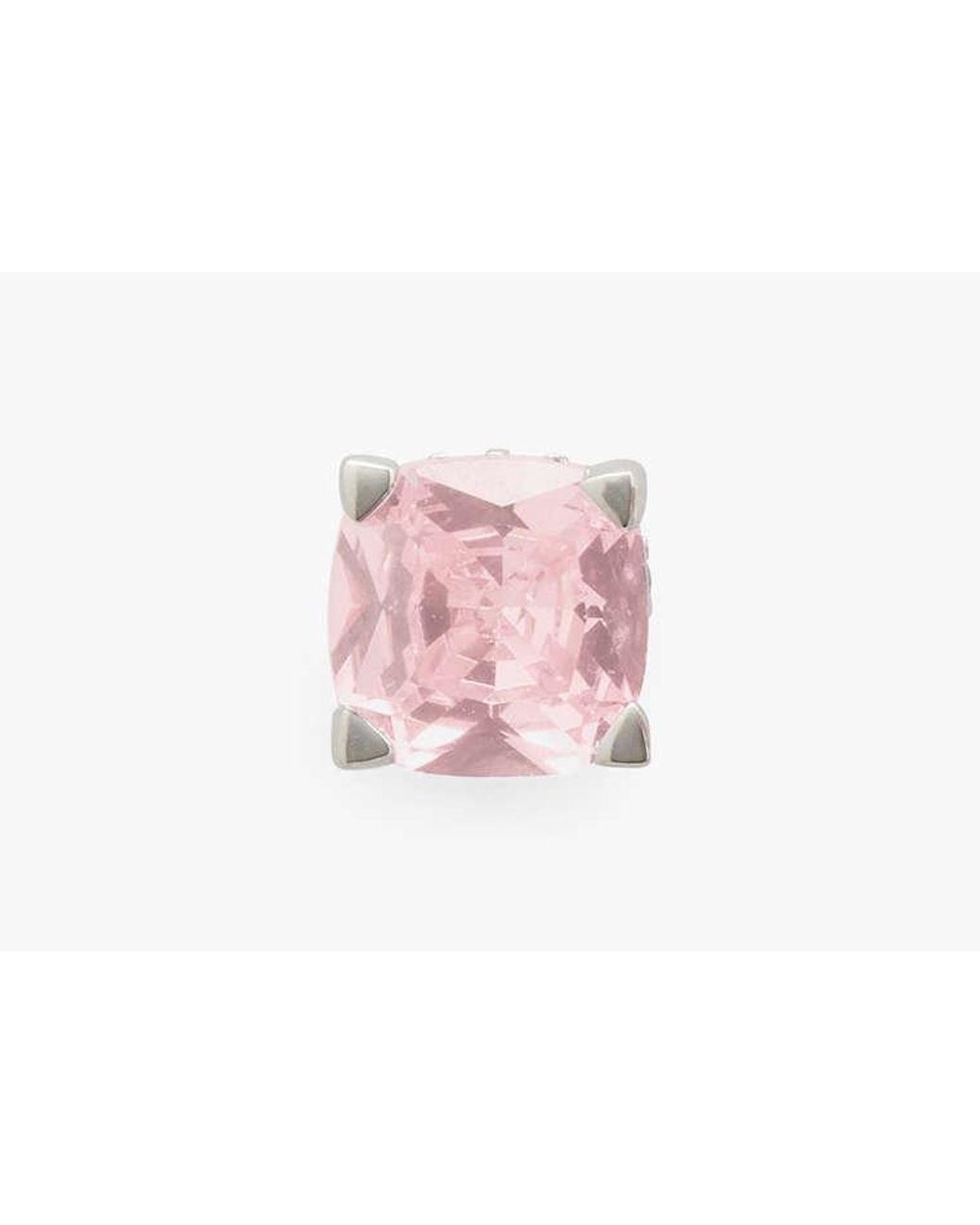Kate Spade Pink Kate Spade Little Luxuries 6Mm Square Studs
