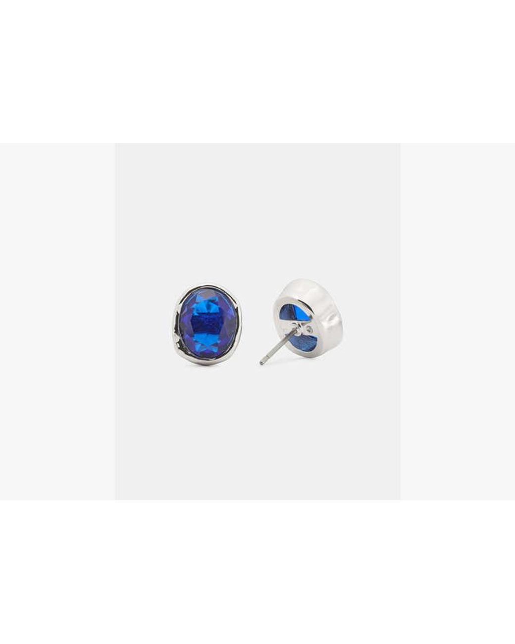 Kate Spade Brown Kate Spade High Shine Stud Earring