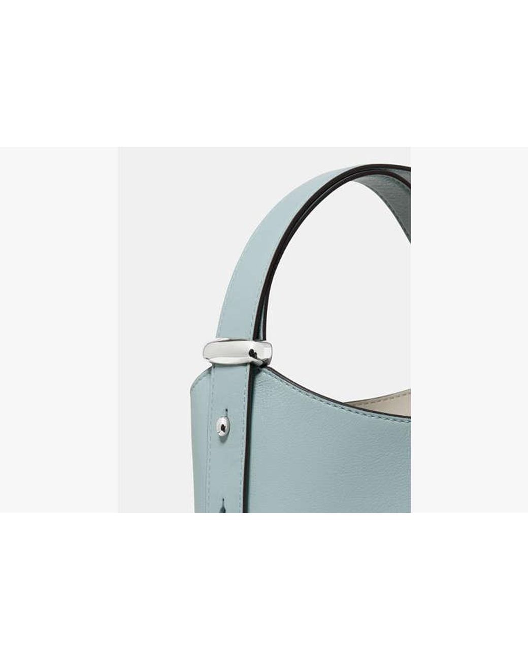 Kate Spade Blue Halo Mini Bucket Bag