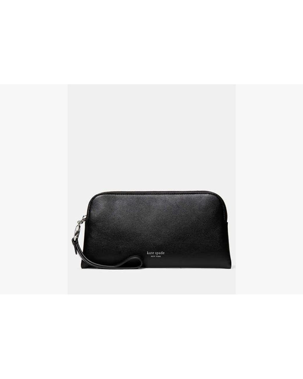 Kate Spade Black Kate Spade Halo Wristlet