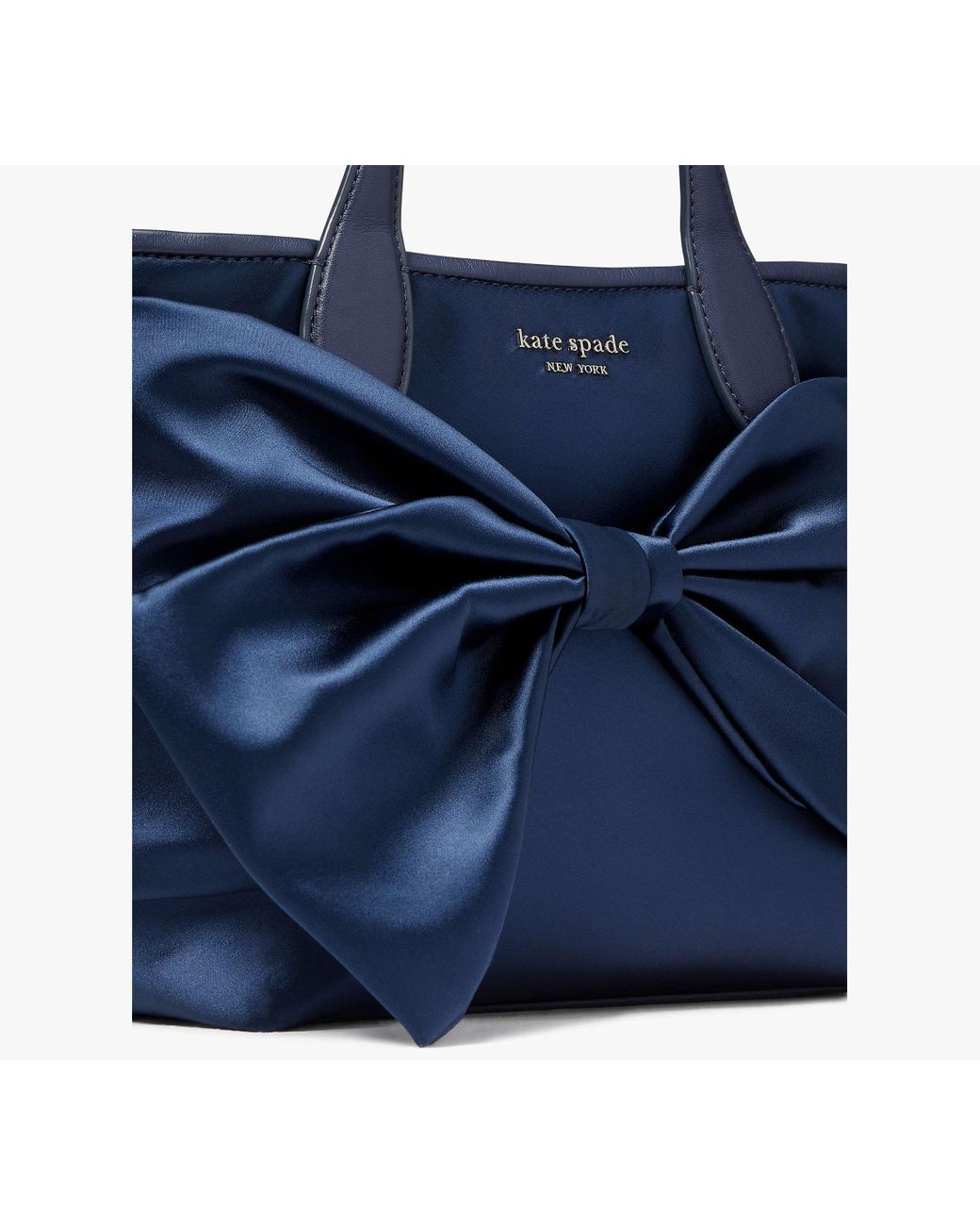 Kate spade on purpose nylon bow tote best sale