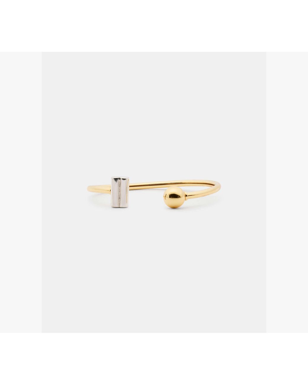Kate Spade White Kate Spade Geo Pop Flex Cuff Bracelet