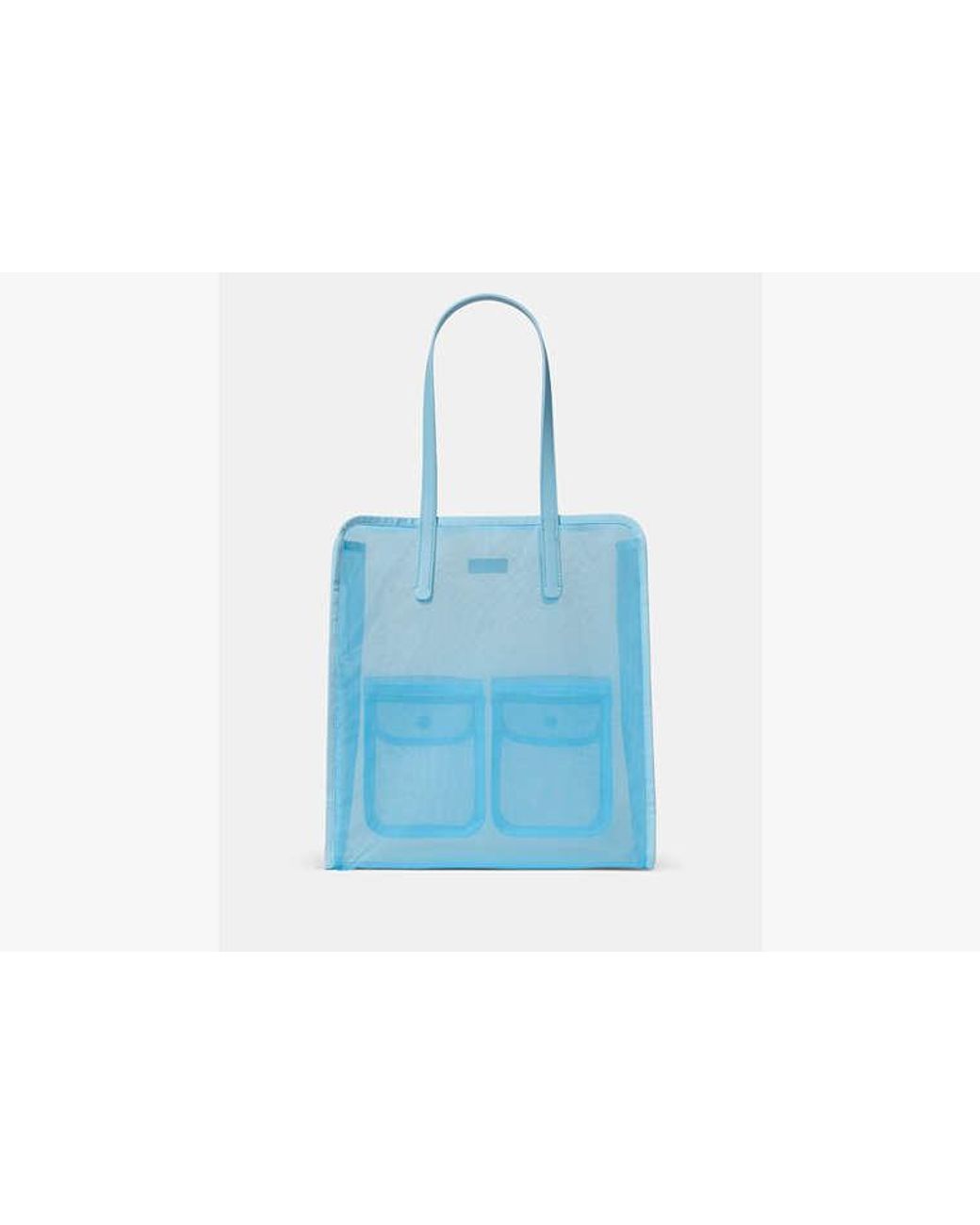 Kate Spade Blue Breezy Mesh Tote Bag