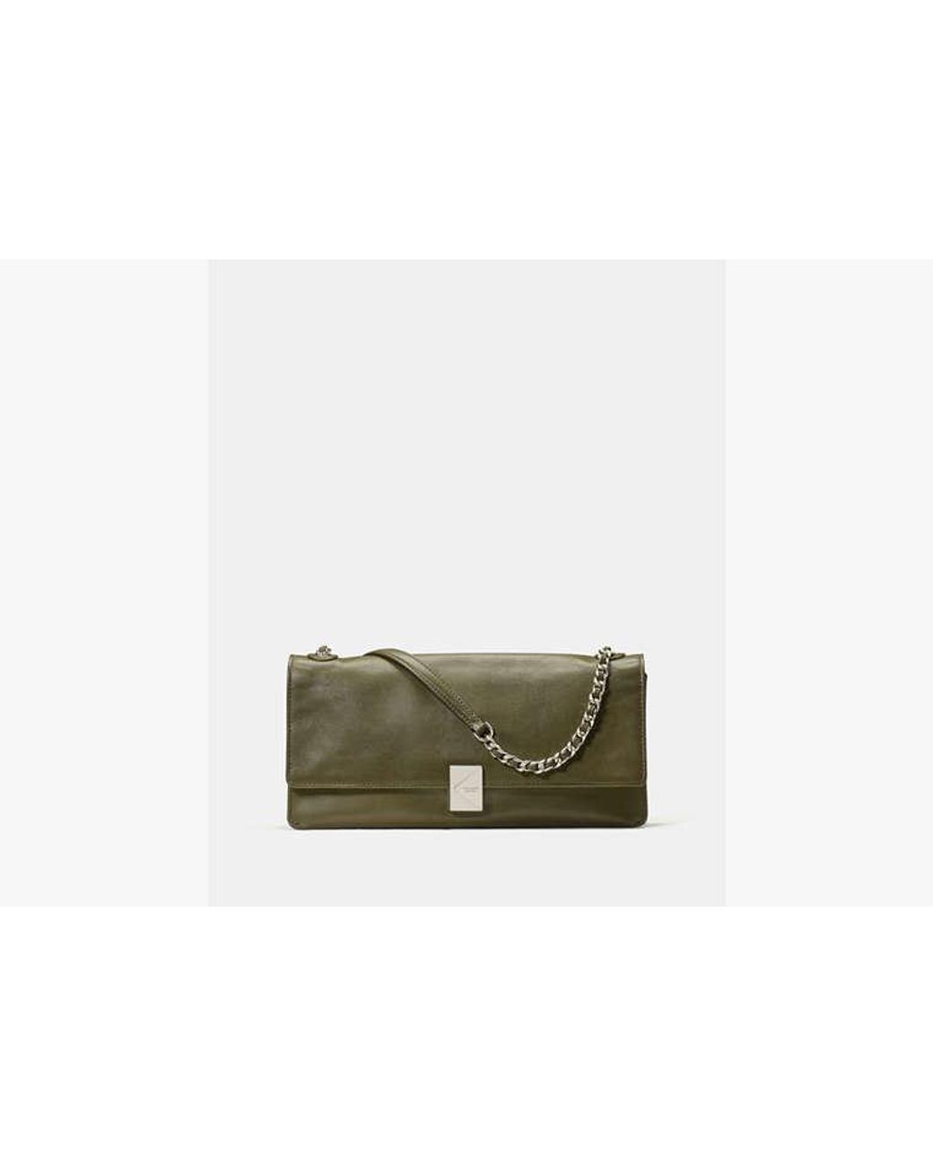 Kate Spade Green Deco Soft Shoulder Bag