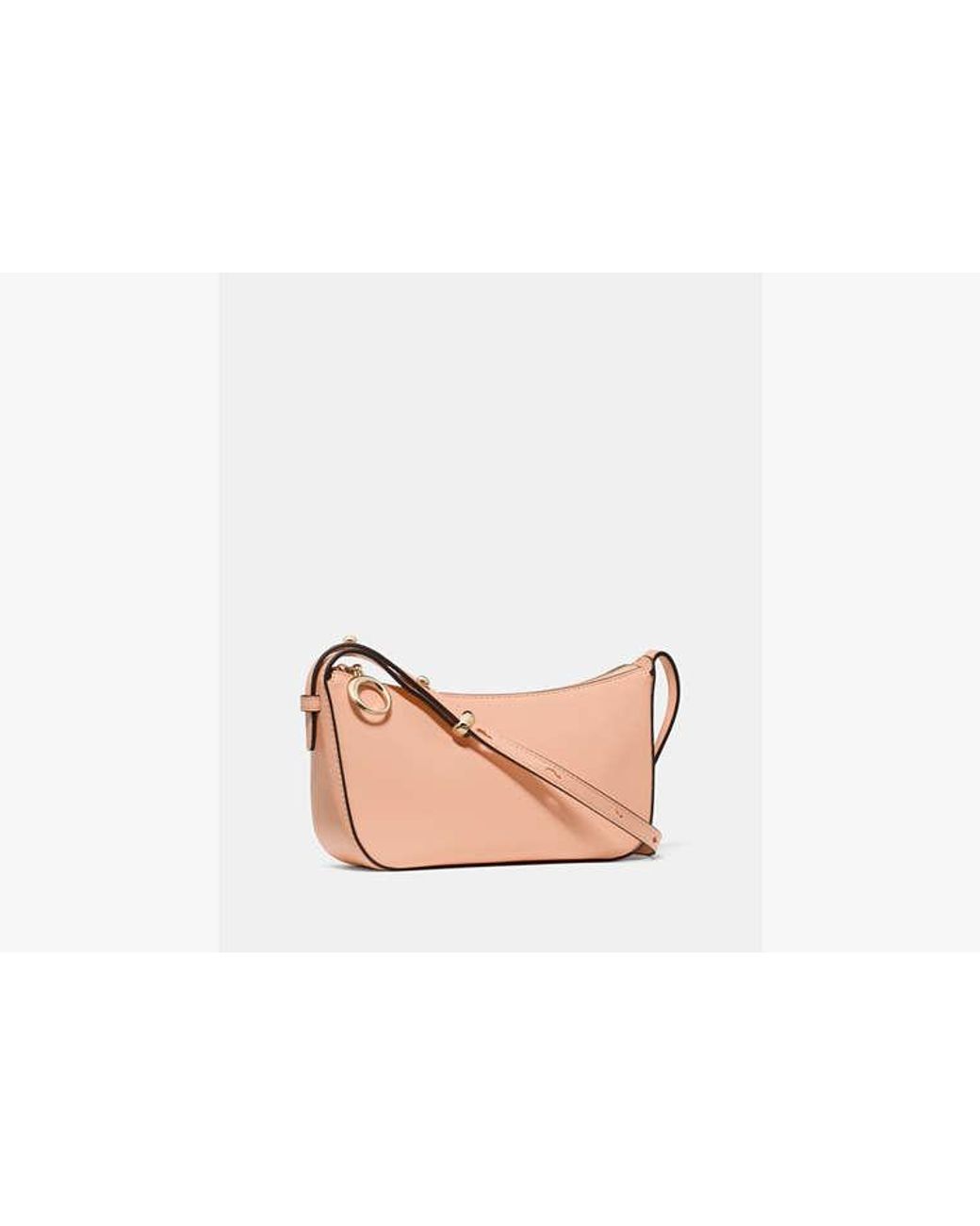 Kate Spade Natural Kate Spade Halo Suede Crossbody Bag