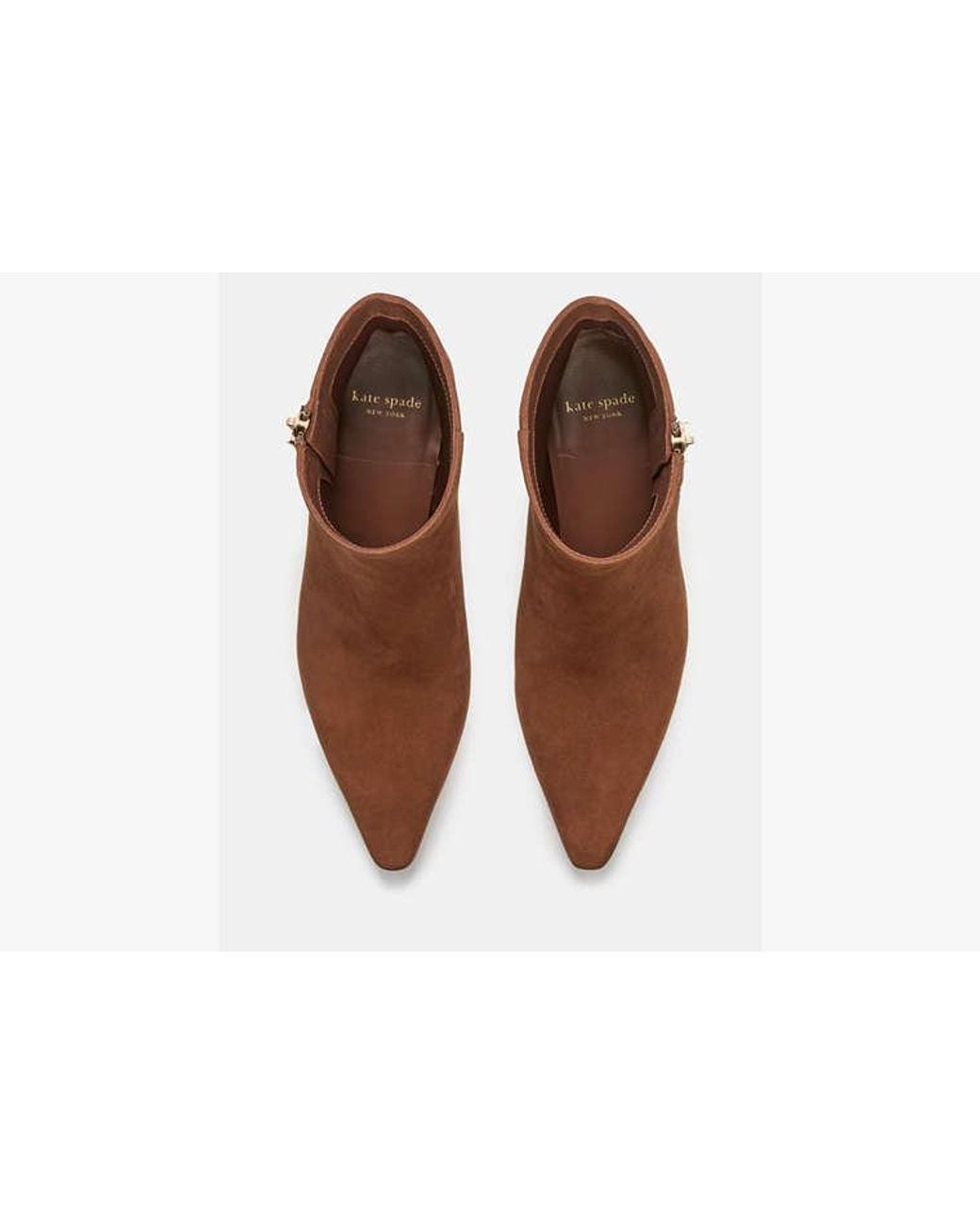 Kate Spade Brown Adele Bootie