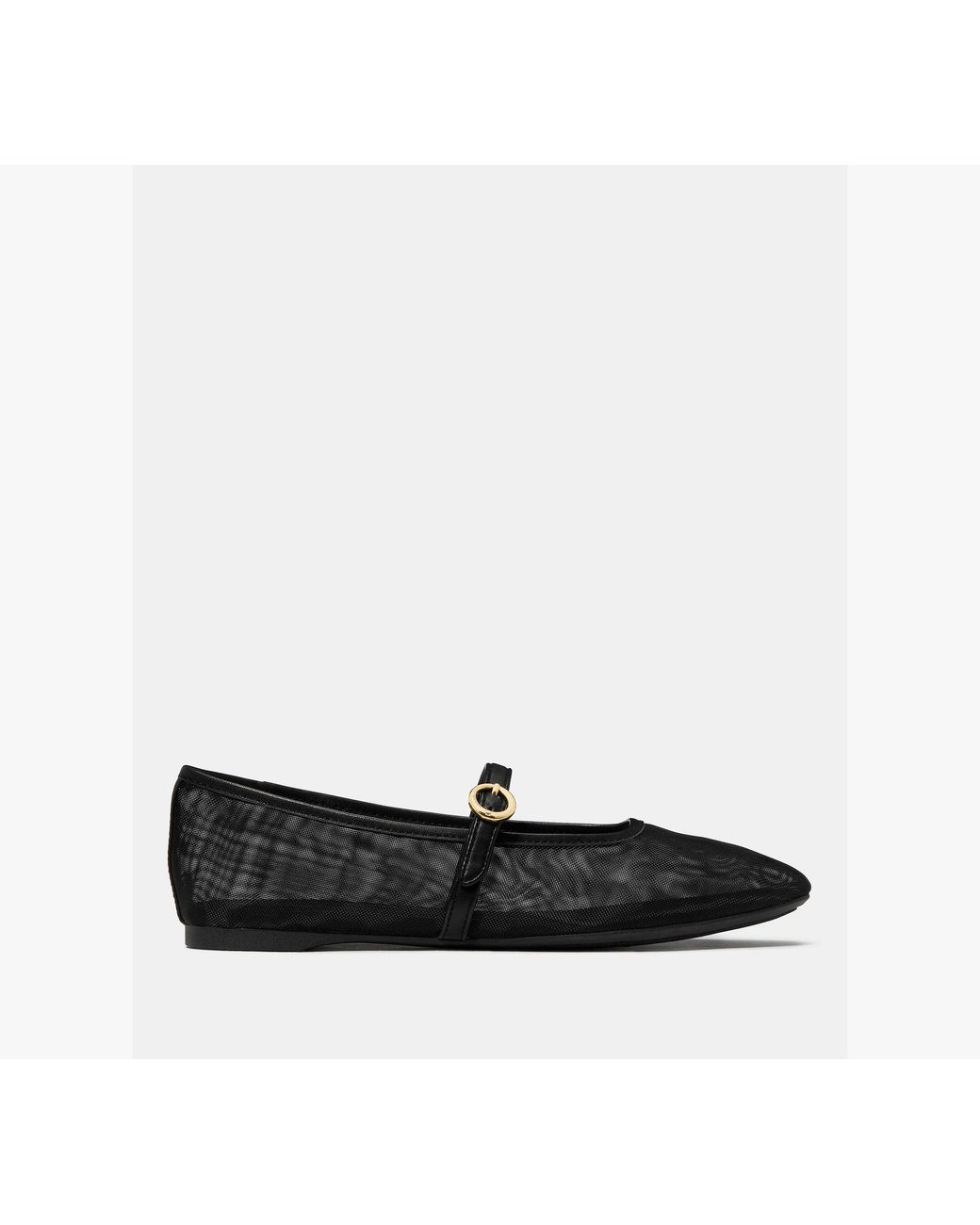 Kate Spade Black Kate Spade Halo Mary Jane Flat