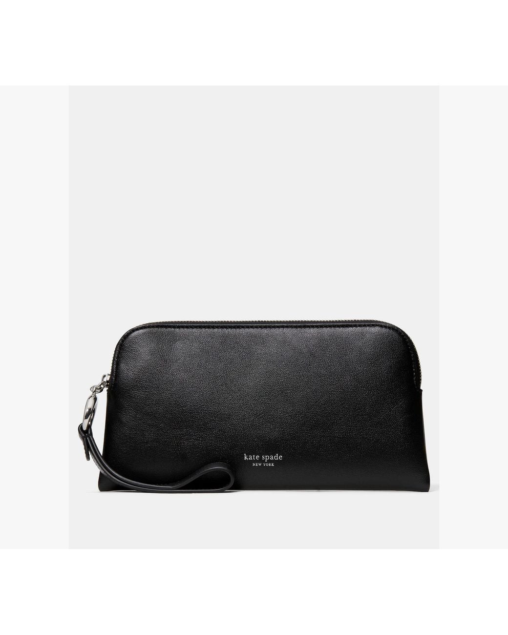Kate Spade Black Kate Spade Halo Wristlet