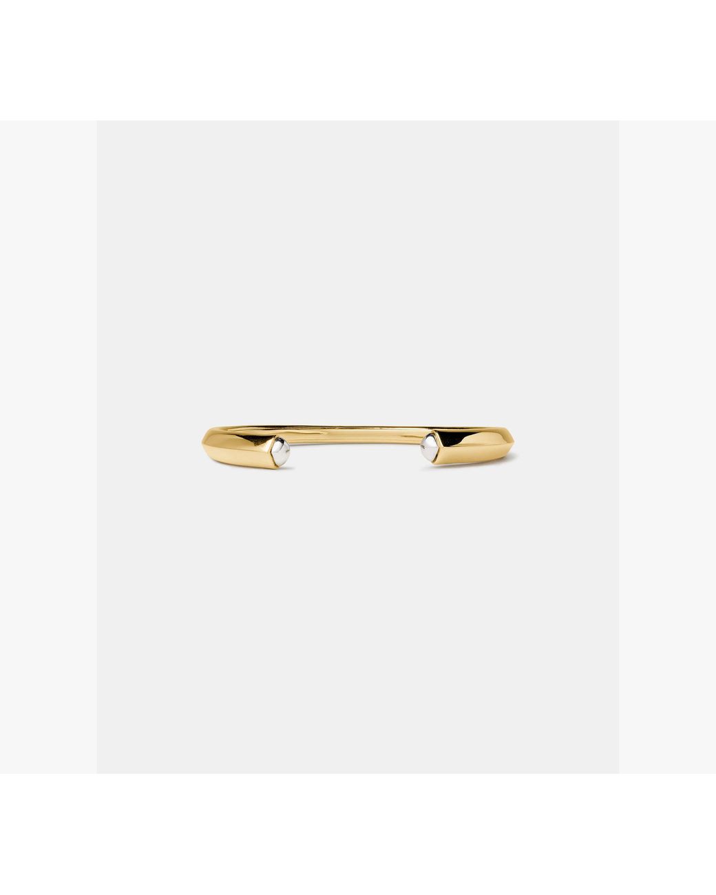 Kate Spade White Kate Spade Sculpted Spade Cuff
