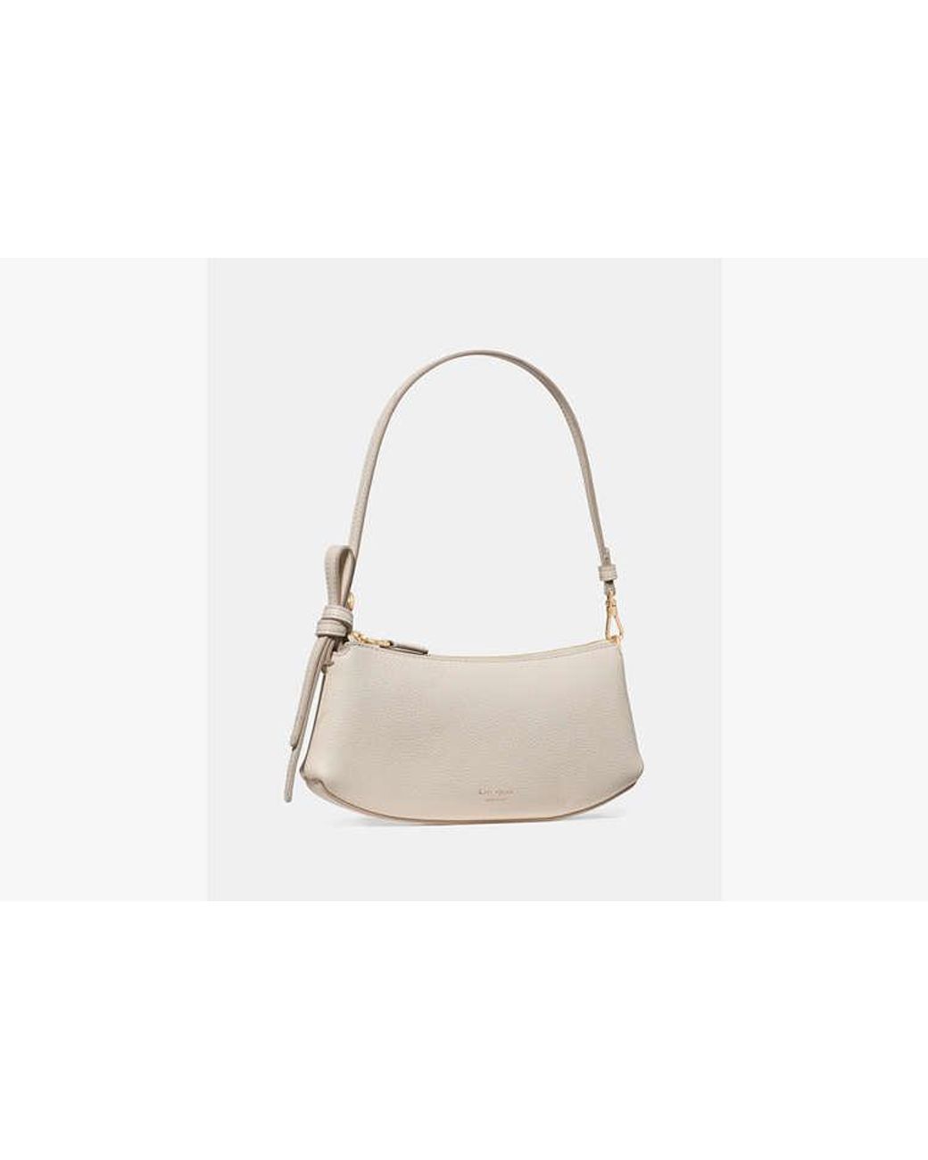 Kate Spade White Loop Mini Bag