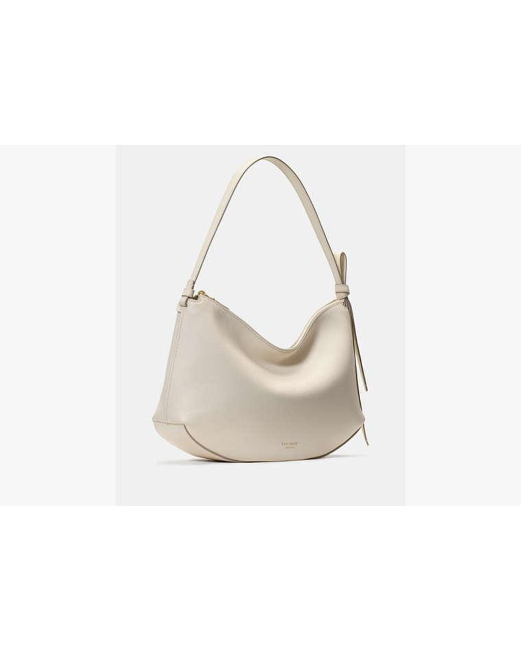 Kate Spade Gray Loop Large Shoulder Bag