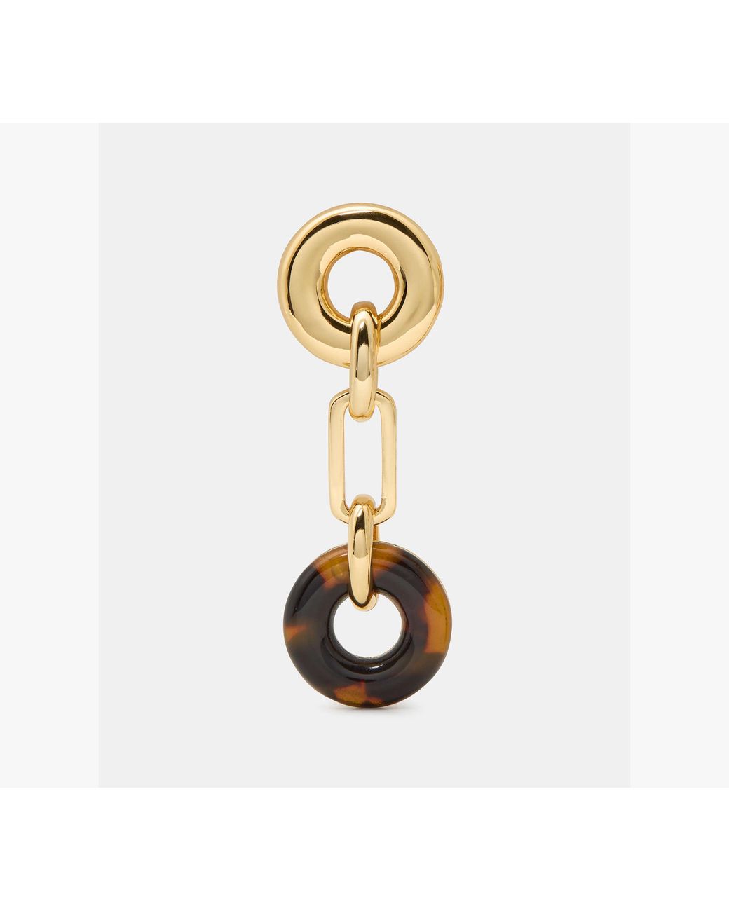 Kate Spade Metallic Interlock Linear Earrings