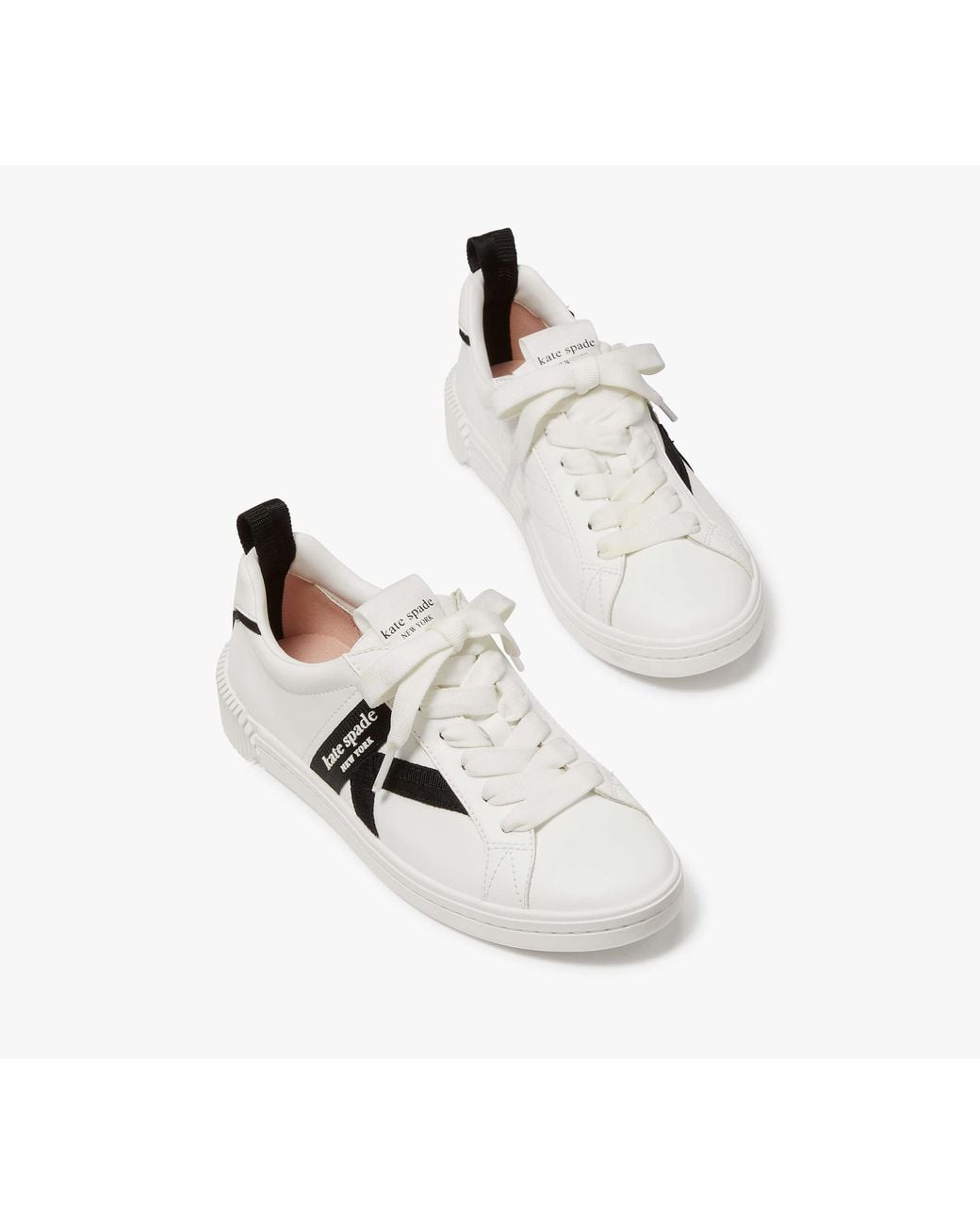 Kate Spade White K As