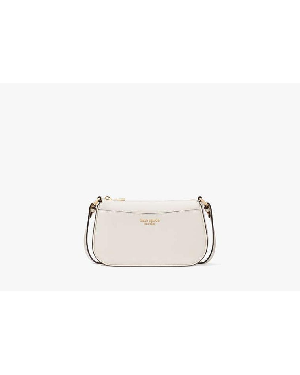 Kate Spade Natural Kate Spade Bleecker Small Crossbody Bag