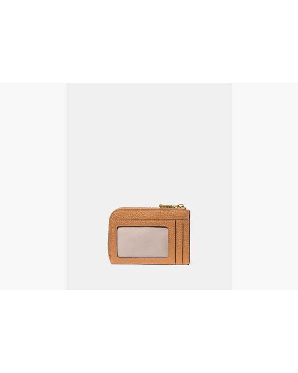 Kate Spade Brown Kate Spade Mini Zip Card Case