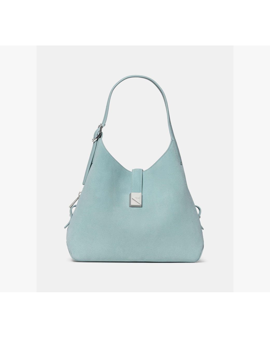 Kate Spade Blue Deco Suede Crossbody Tote