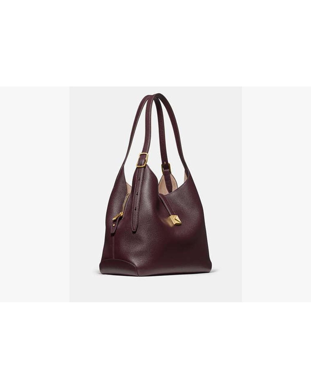 Kate Spade Brown Deco Large Shoulder Bag