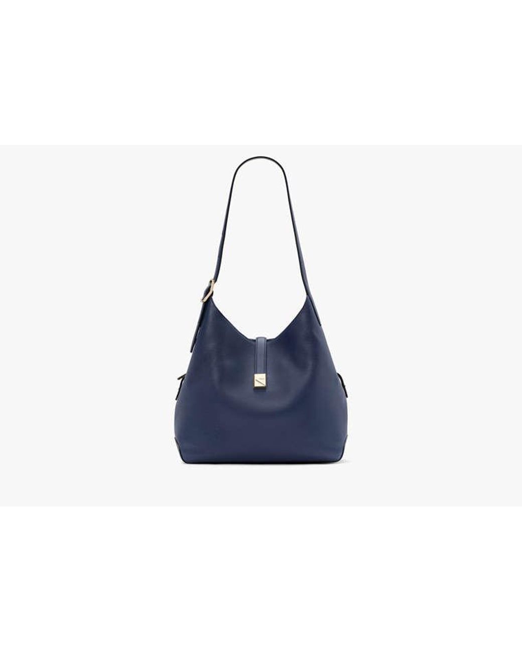 Kate Spade Blue Kate Spade Deco Large Shoulder Bag