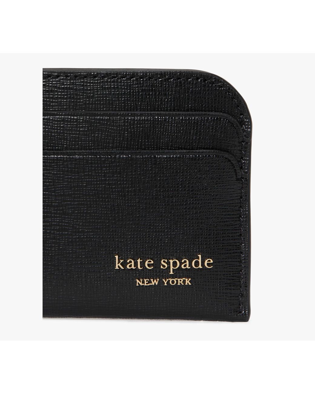 Kate Spade Black Kate Spade Devin Card Holder