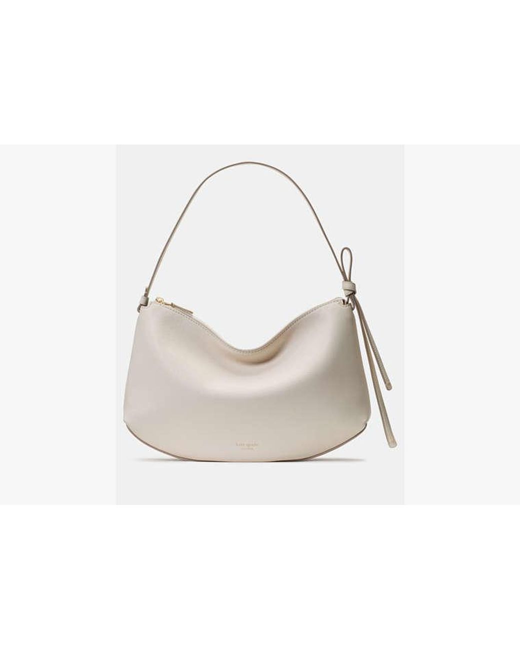 Kate Spade Gray Loop Large Shoulder Bag