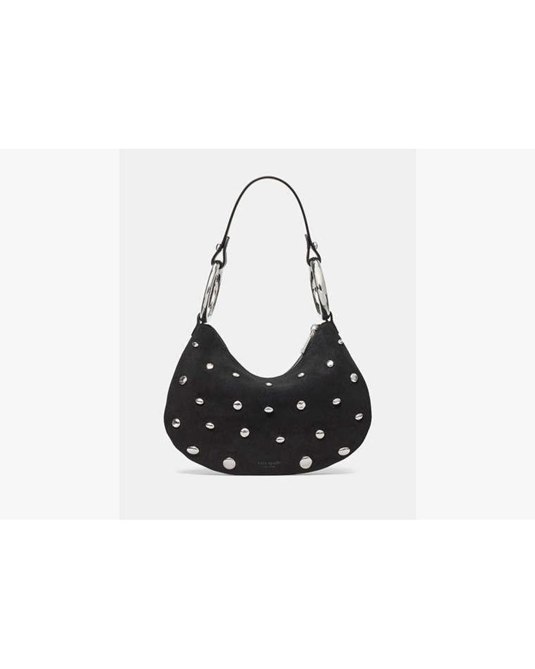 Kate Spade Black The Studded Bangle Bag