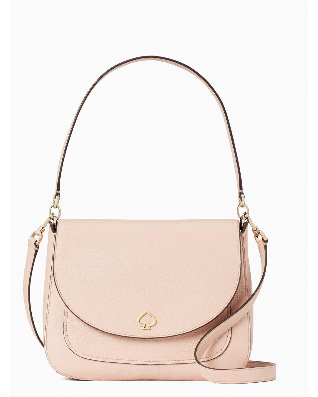 Kate Spade Leather Kailee Medium Flap Shoulder Bag Lyst