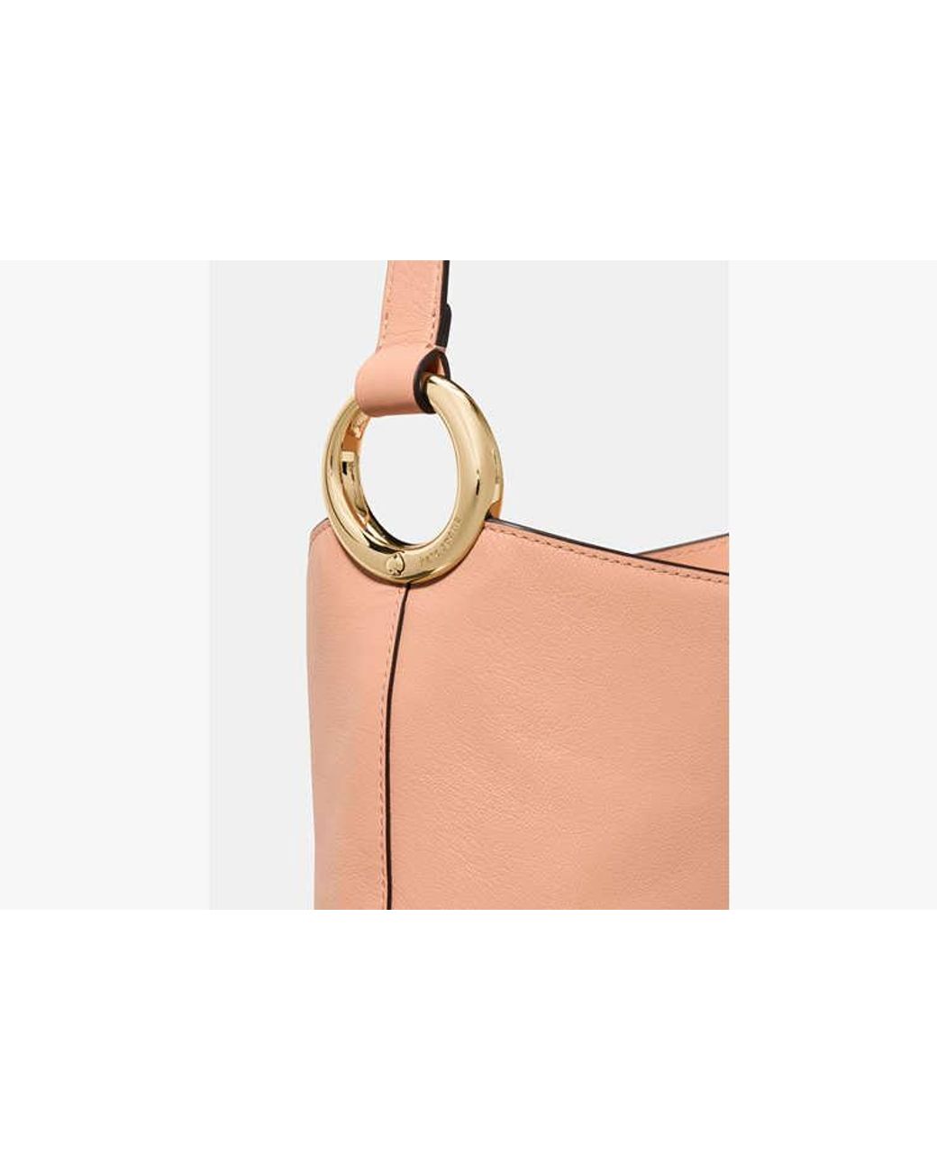 Kate Spade Pink Halo Bucket Bag