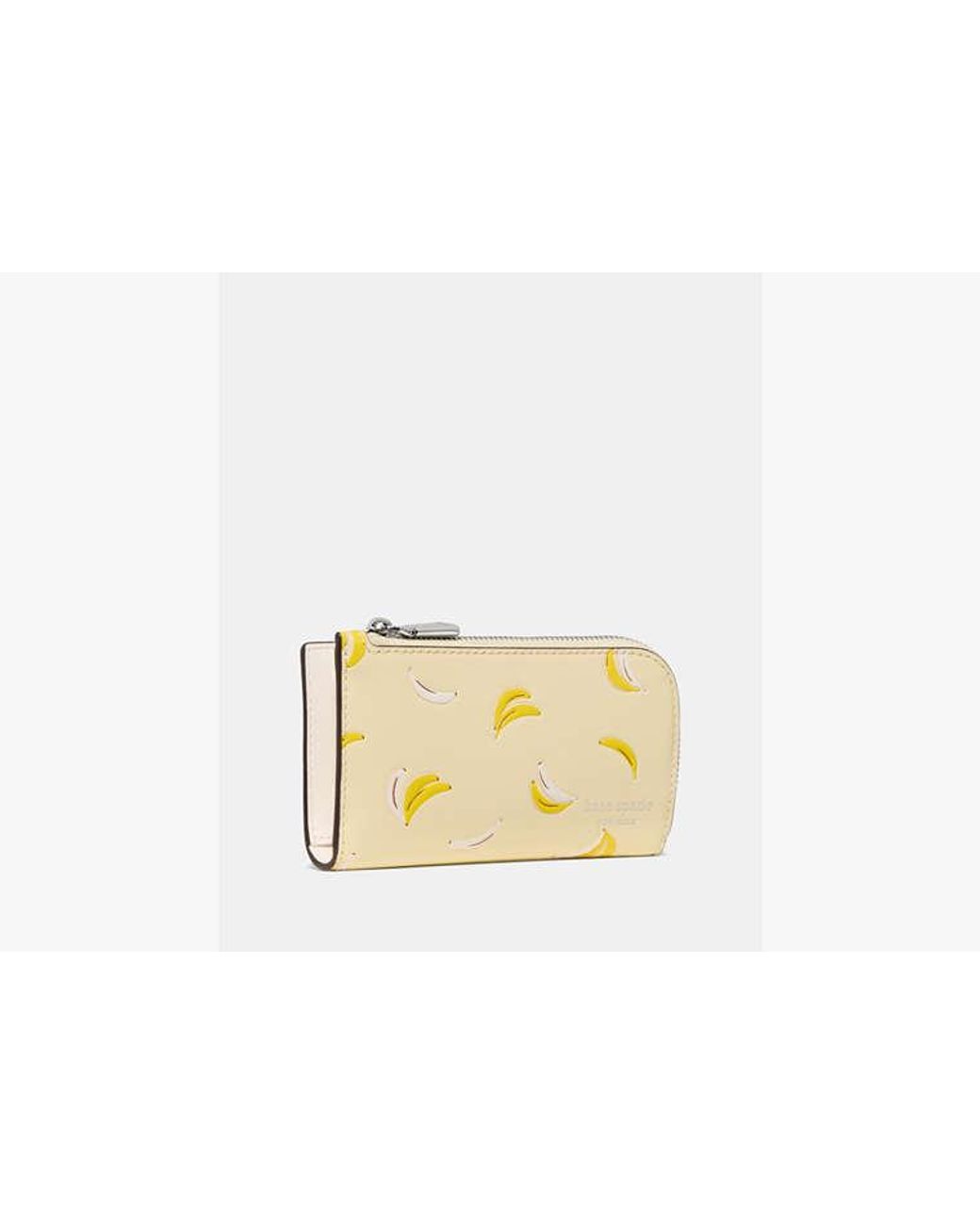 Kate Spade Metallic Kate Spade Devin Banana Bifold Wallet
