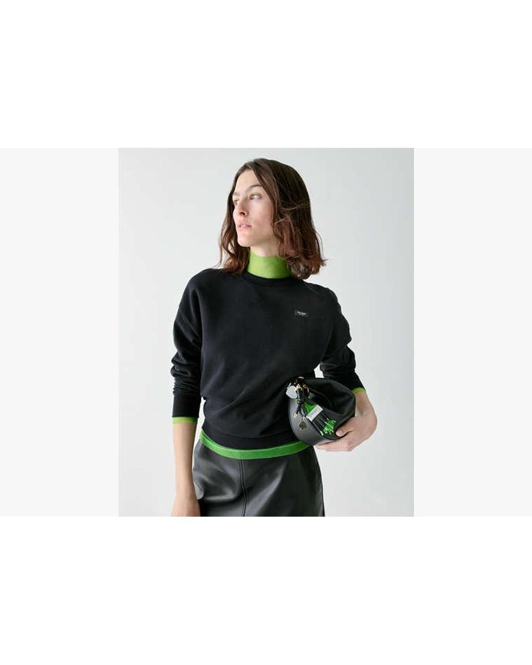 Kate Spade Blue Essential Logo Sweatshirt