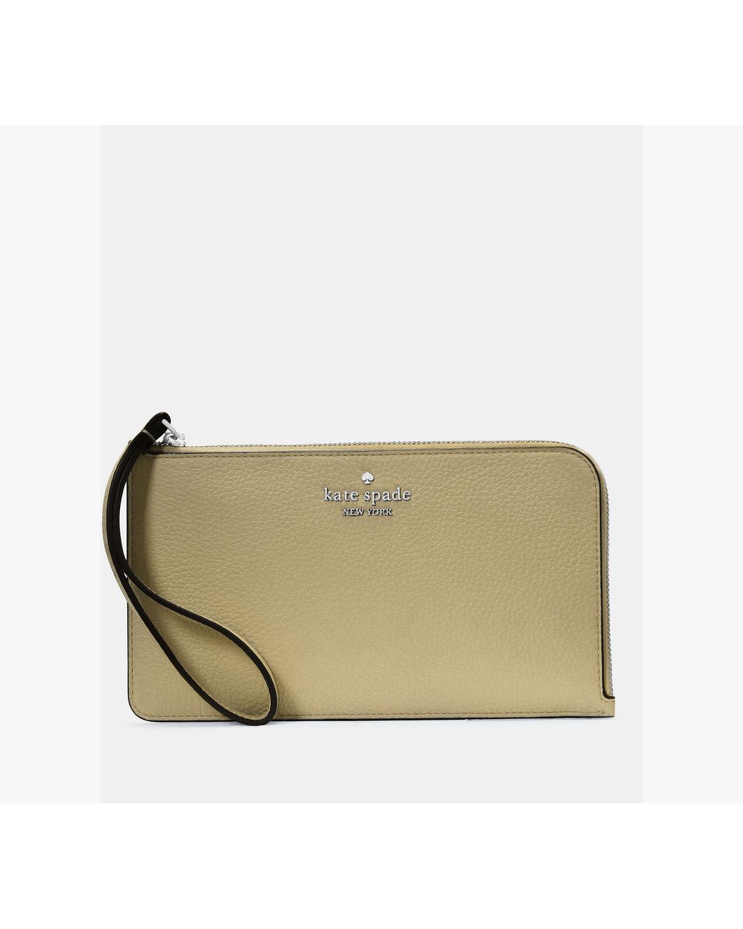 Kate Spade Natural Lucy Wristlet
