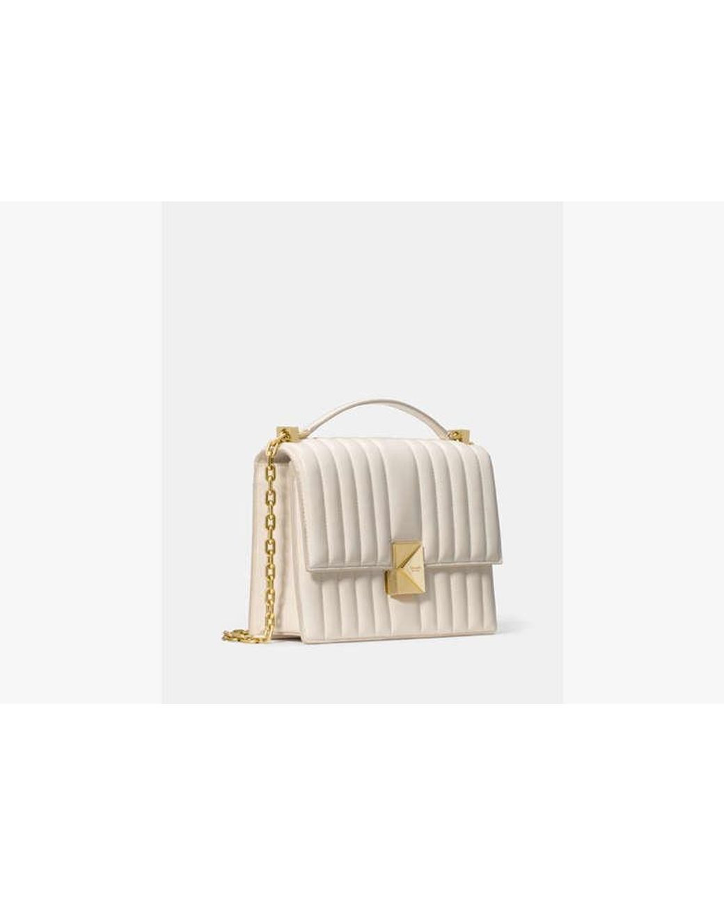 Kate Spade Metallic Deco Quilted Chain Shoulder Bag