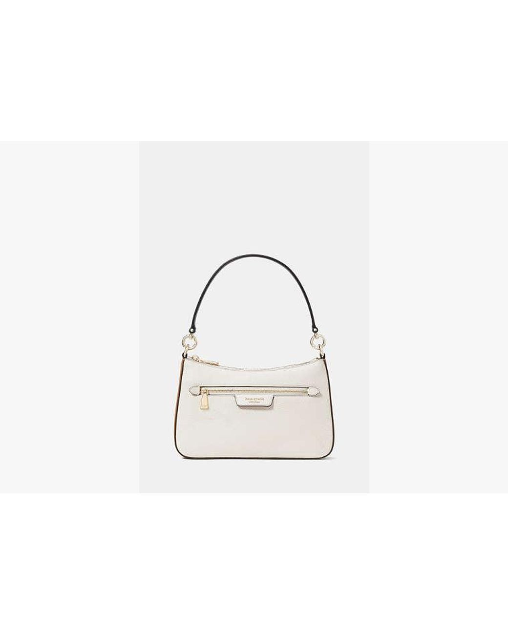 Kate Spade White Hudson Colorblocked Convertible Crossbody