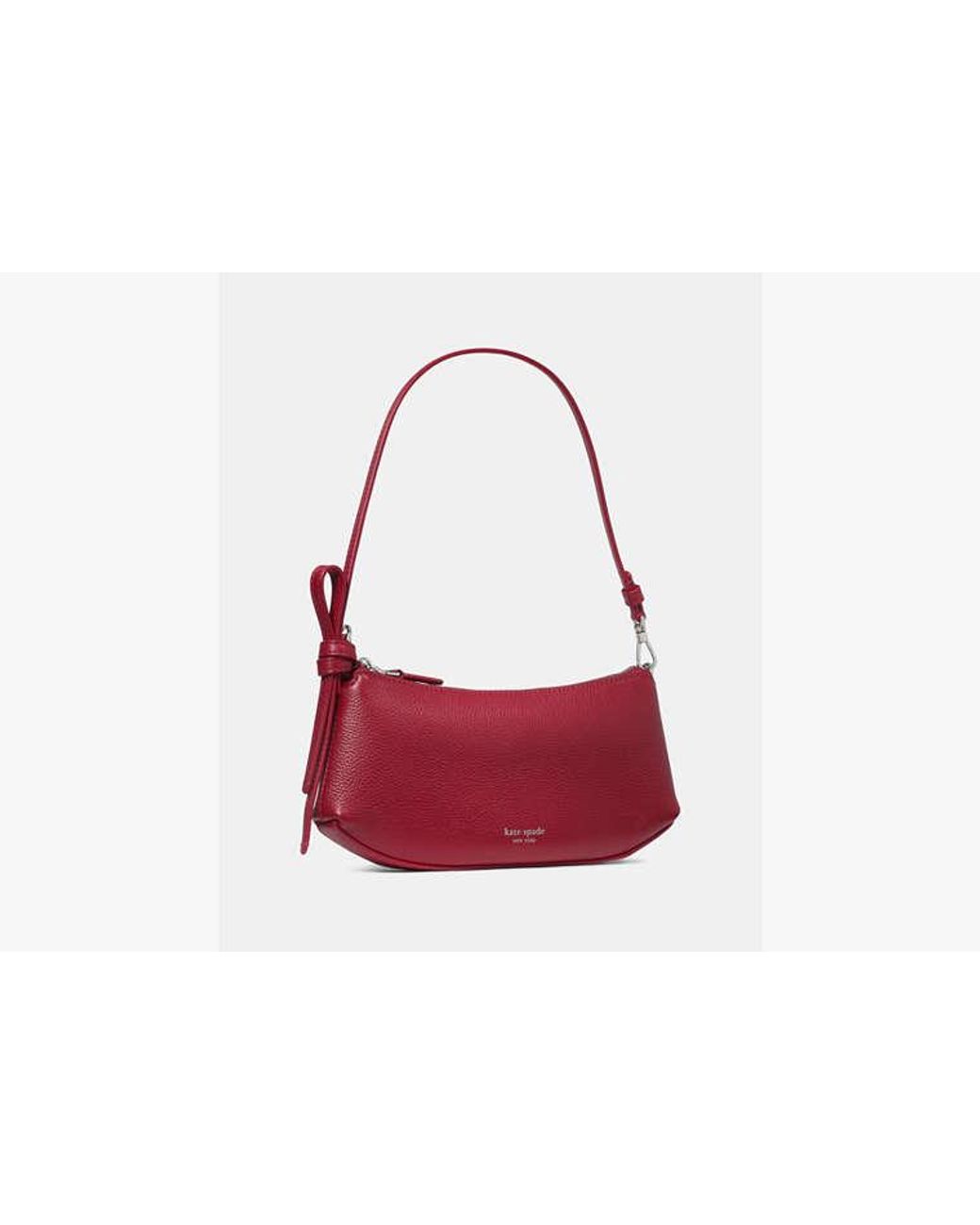 Kate Spade Red Loop Pochette Bag