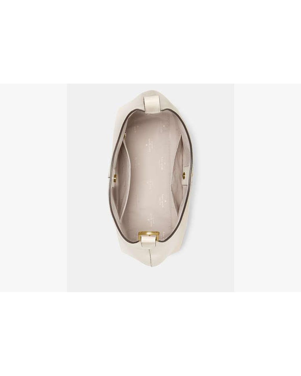 Kate Spade White Kate Spade 454 Large Shoulder Bag