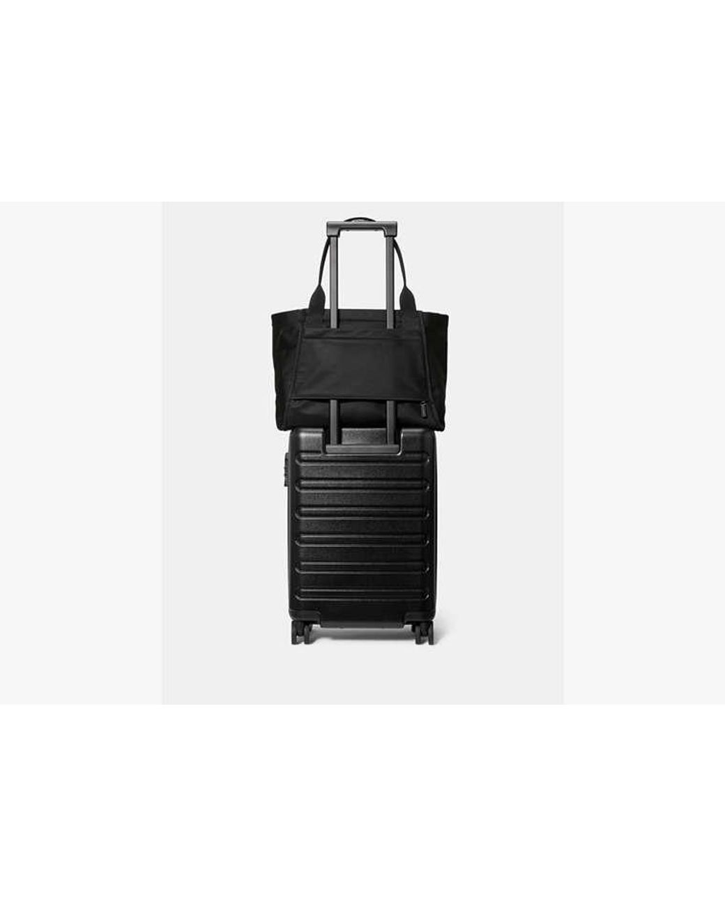 Kate Spade Black Kate Spade Dash Large Nylon Tote Bag