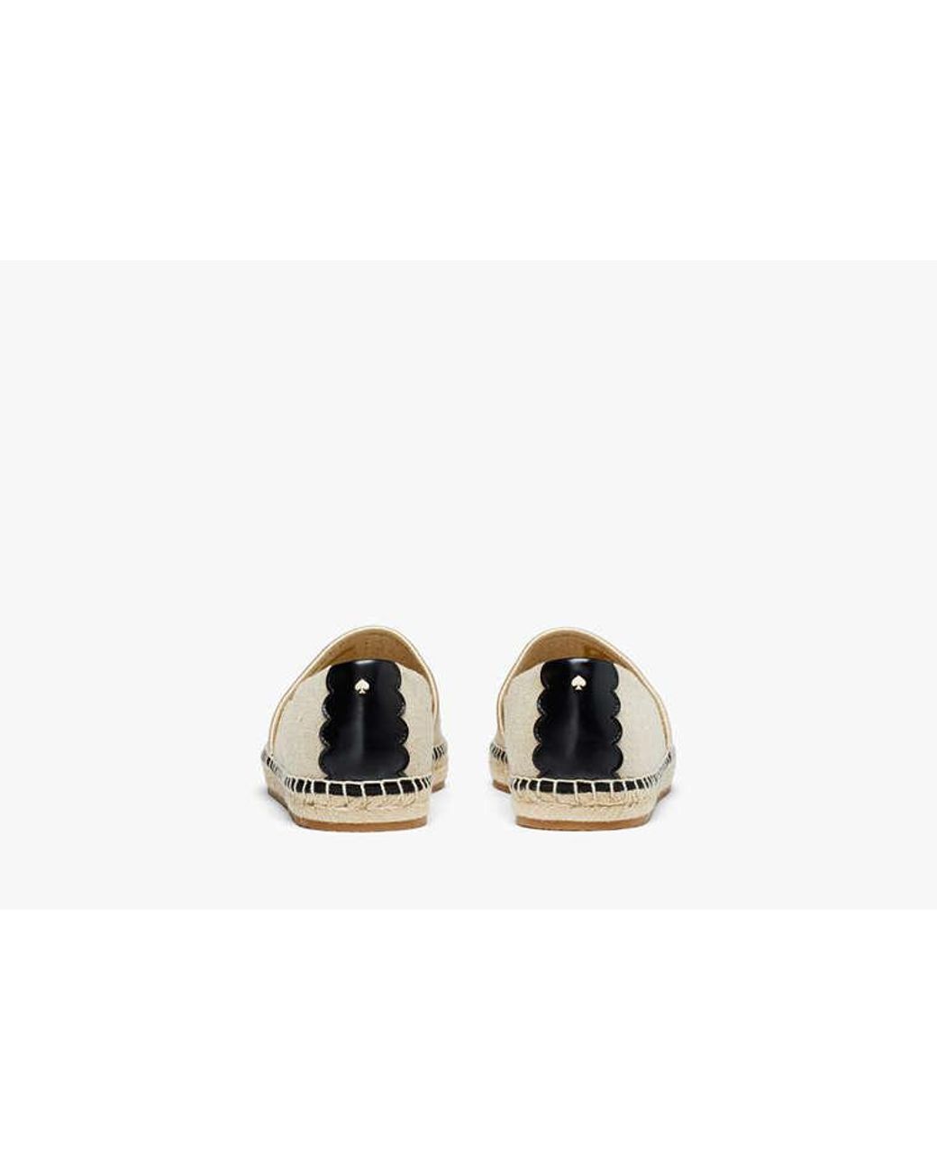 Kate Spade Metallic Kate Spade Gwen Heart Spade Espadrilles