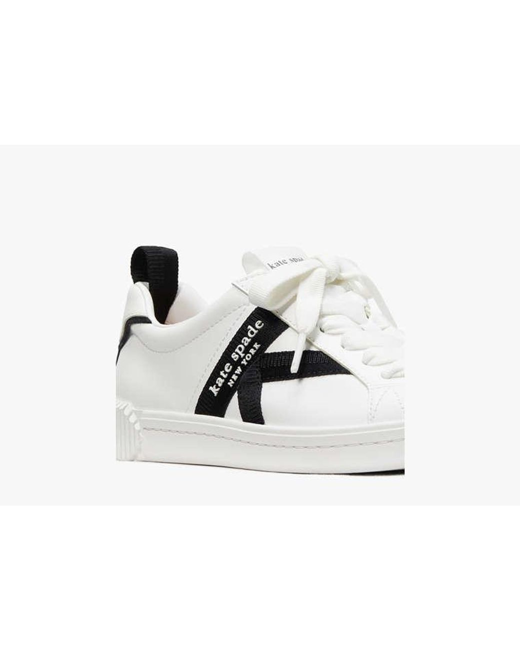 Kate Spade Natural K As In Kate Court Sneaker