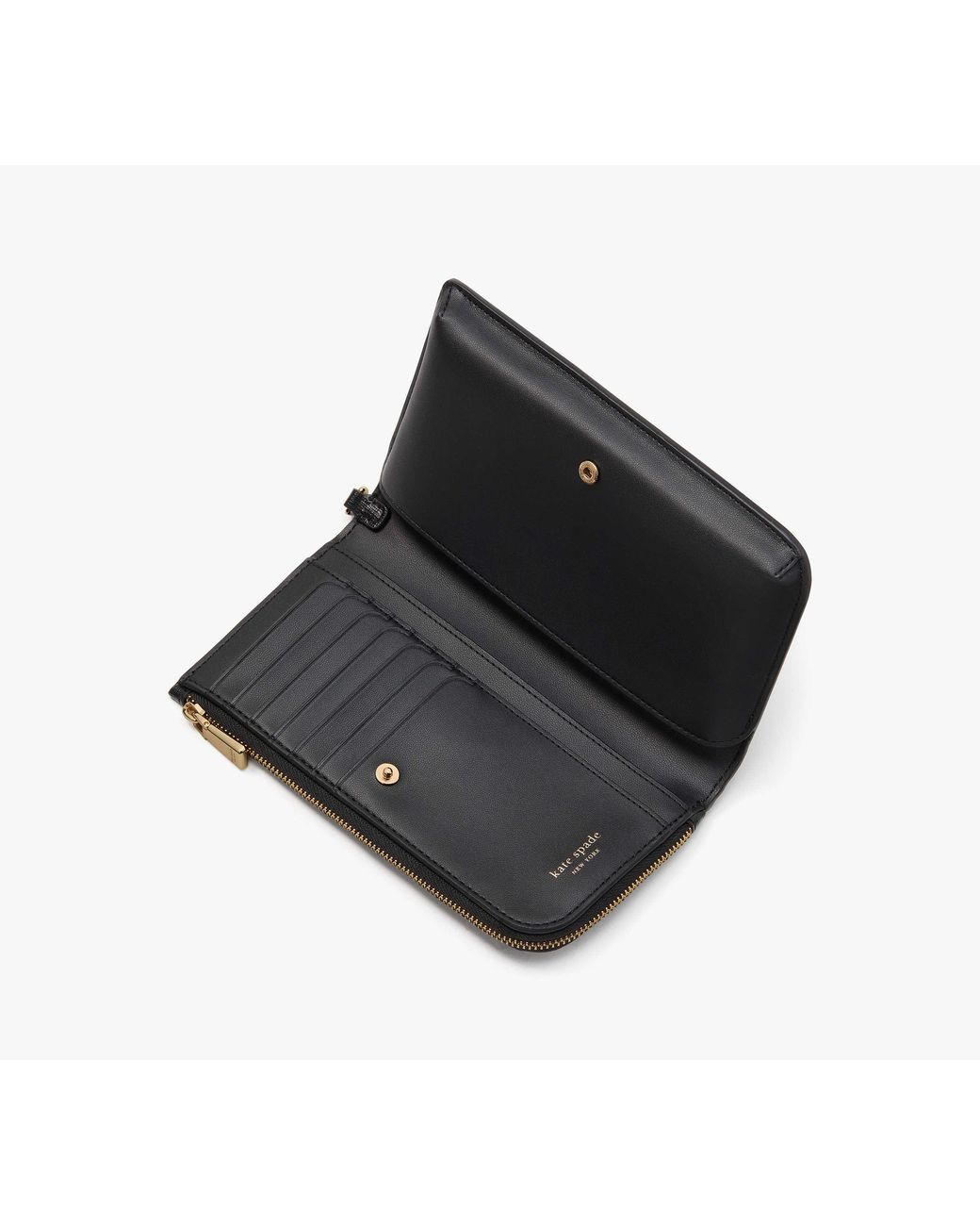 Kate Spade Black Devin Phone Wallet